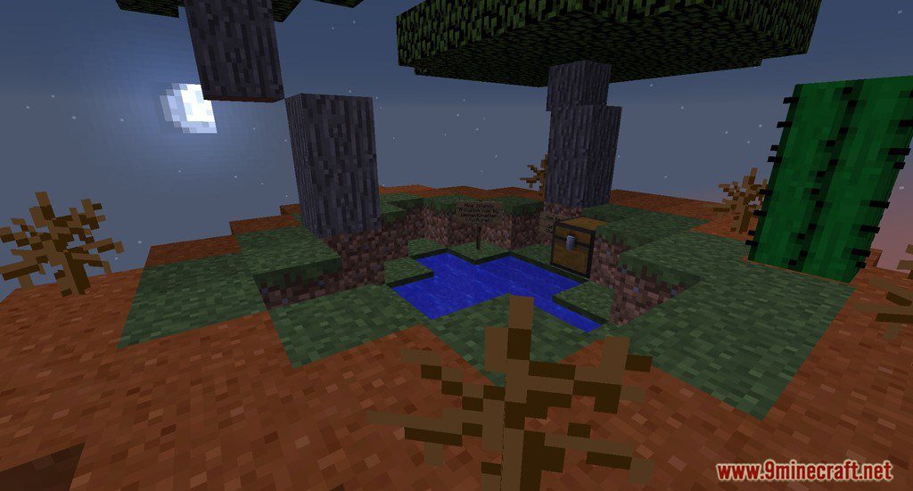 Nine Islands Skyblock Map 1.12.2, 1.11.2 for Minecraft 8