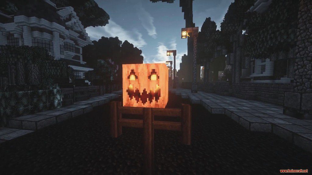 Pumpkin Patch Resource Pack (1.12.2, 1.14.4) 3