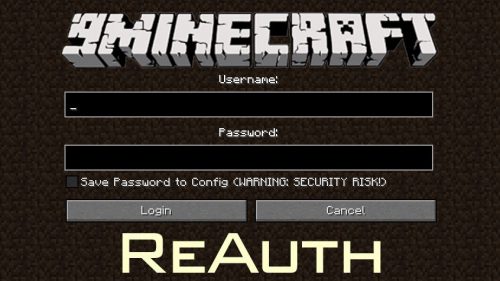 ReAuth Mod (1.19.3, 1.18.2) – Renew Your Login Without Restart Thumbnail