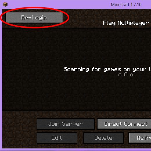 ReAuth Mod (1.19.3, 1.18.2) - Renew Your Login Without Restart 2