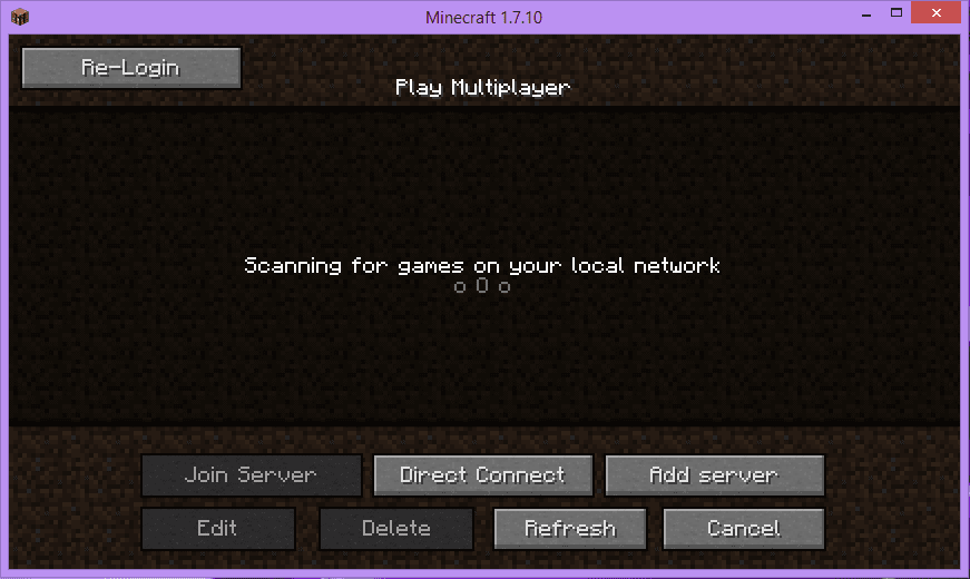 ReAuth Mod (1.19.3, 1.18.2) - Renew Your Login Without Restart 5