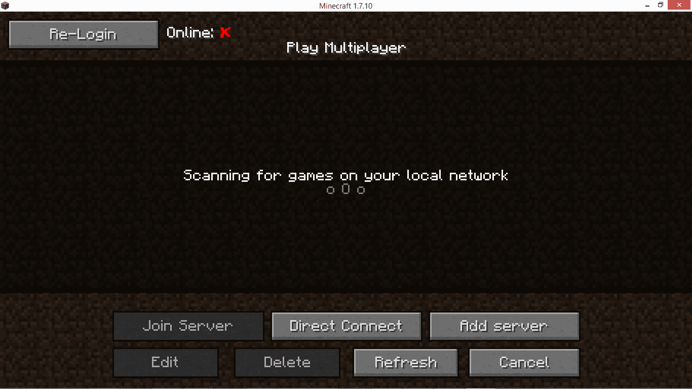 ReAuth Mod (1.19.3, 1.18.2) - Renew Your Login Without Restart 7