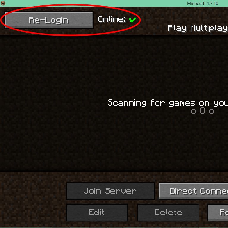 ReAuth Mod (1.19.3, 1.18.2) - Renew Your Login Without Restart 9