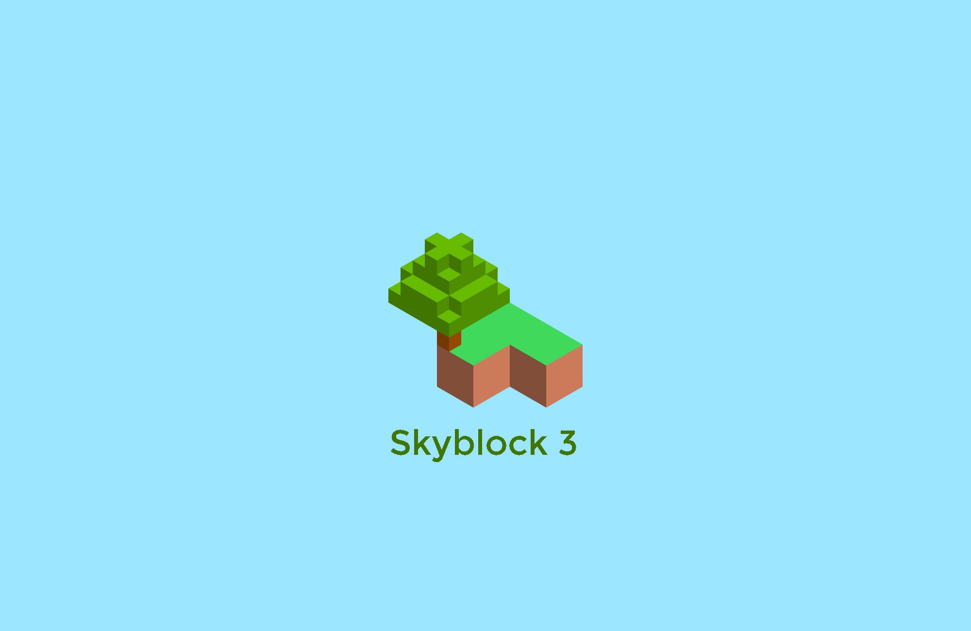 Skyblock 3 Map 1.12.2, 1.12 for Minecraft 1