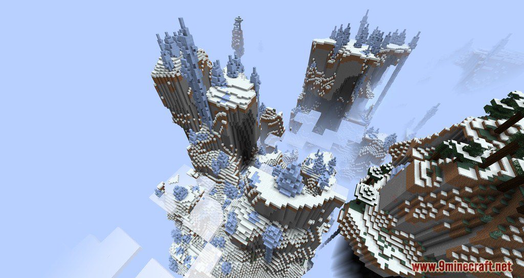 Space Expedition to EPIC 204 Map 1.12.2, 1.11.2 for Minecraft 7