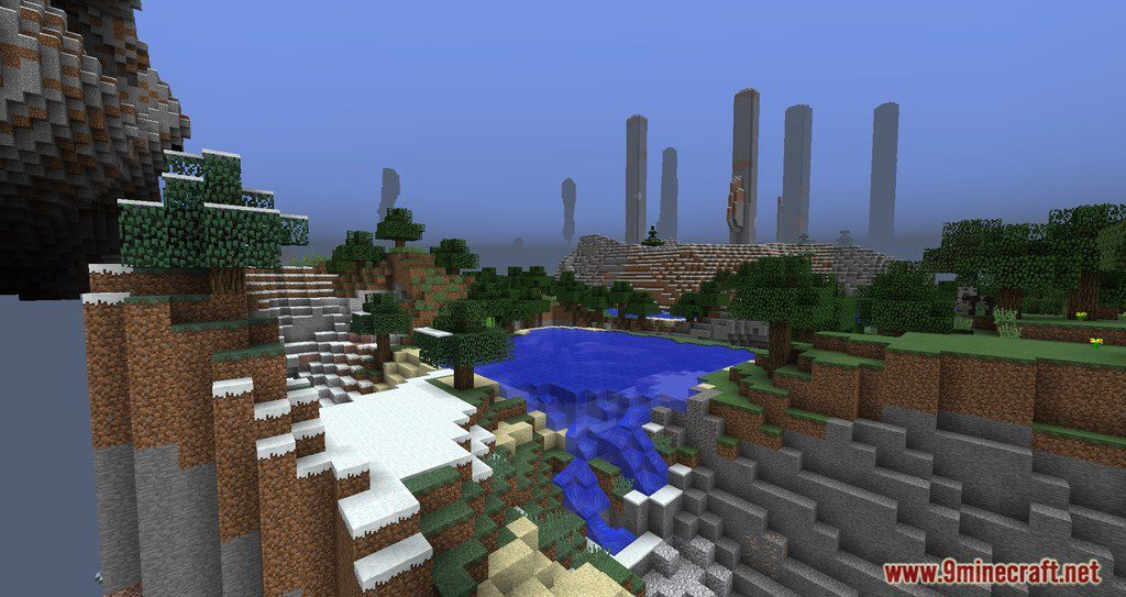 Space Expedition to EPIC 204 Map 1.12.2, 1.11.2 for Minecraft 8