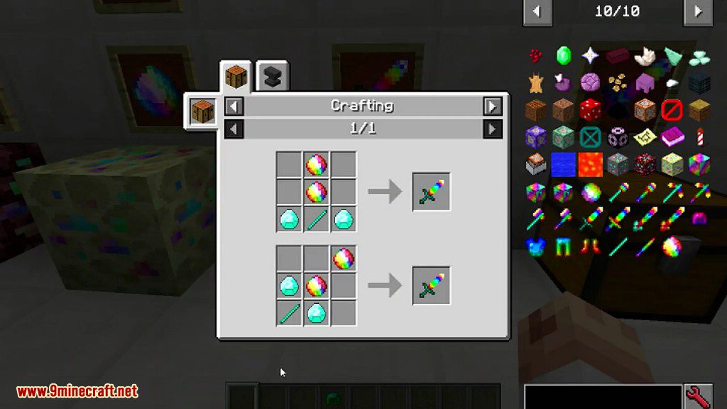 Spectrite Mod 1.12.2, 1.11.2 (Extremely Rare Mineral) 27