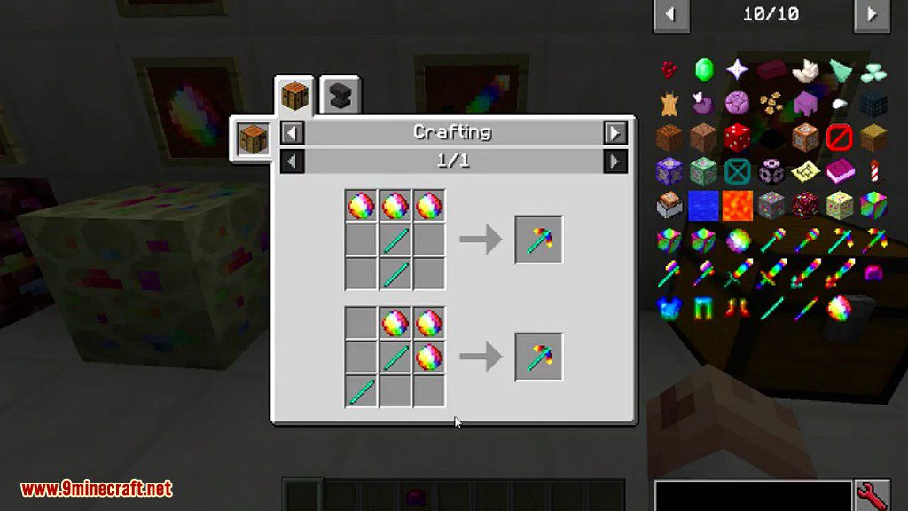 Spectrite Mod 1.12.2, 1.11.2 (Extremely Rare Mineral) 28