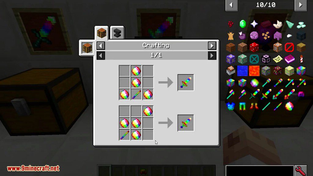 Spectrite Mod 1.12.2, 1.11.2 (Extremely Rare Mineral) 30