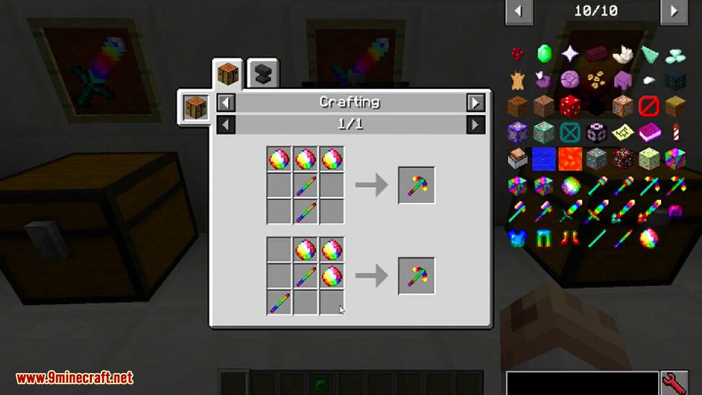 Spectrite Mod 1.12.2, 1.11.2 (Extremely Rare Mineral) 31
