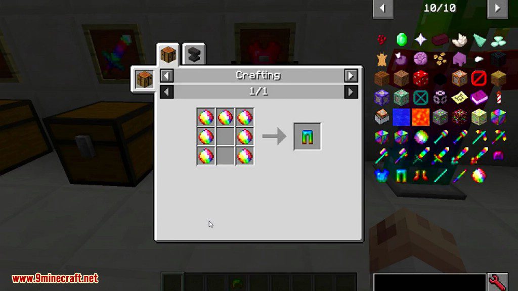 Spectrite Mod 1.12.2, 1.11.2 (Extremely Rare Mineral) 32