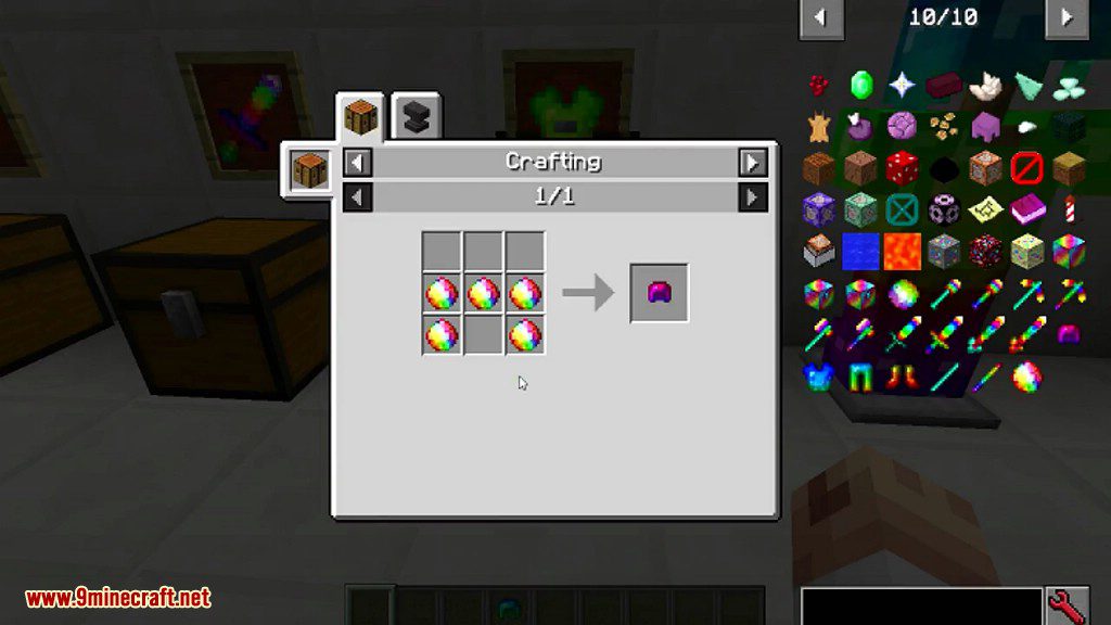 Spectrite Mod 1.12.2, 1.11.2 (Extremely Rare Mineral) 33