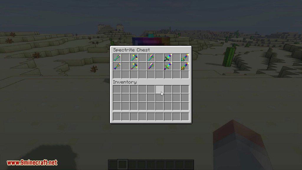 Spectrite Mod 1.12.2, 1.11.2 (Extremely Rare Mineral) 14