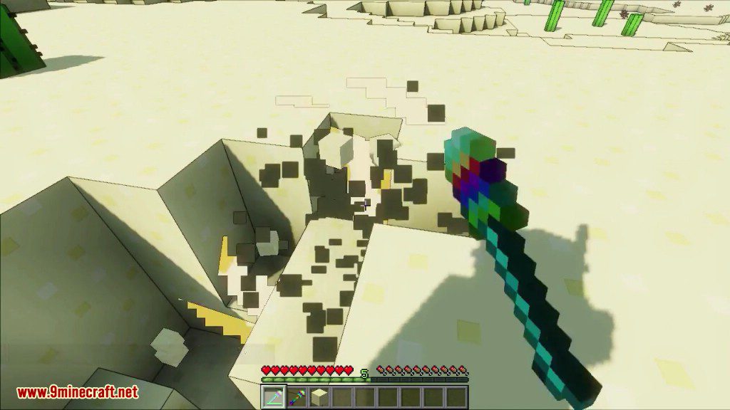 Spectrite Mod 1.12.2, 1.11.2 (Extremely Rare Mineral) 16