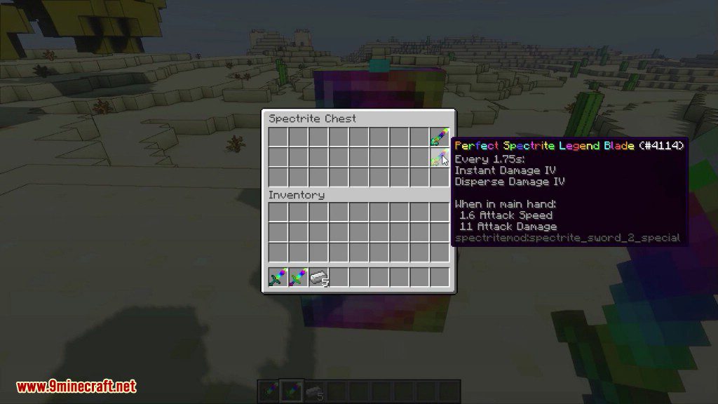 Spectrite Mod 1.12.2, 1.11.2 (Extremely Rare Mineral) 19