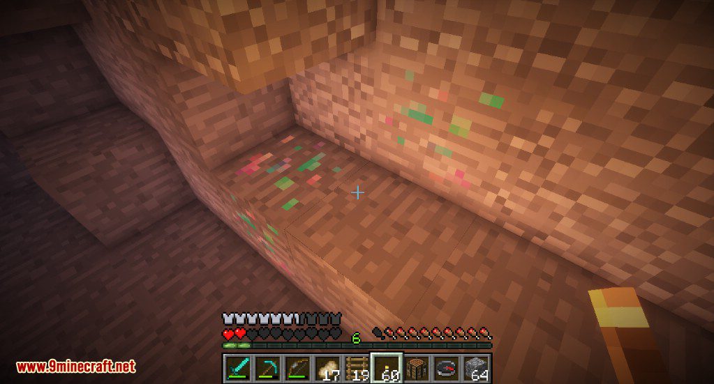 Spectrite Mod 1.12.2, 1.11.2 (Extremely Rare Mineral) 3