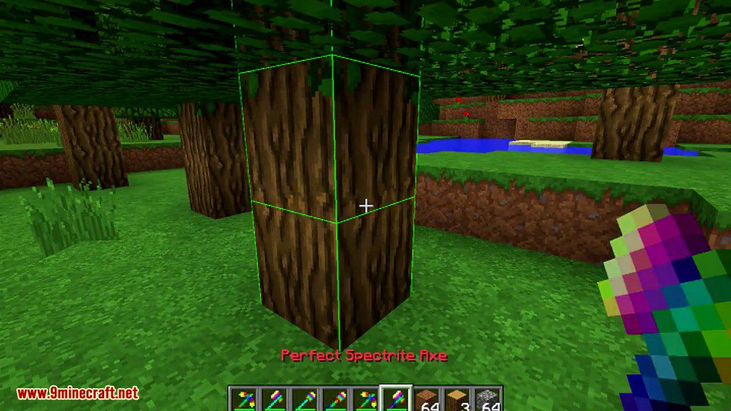 Spectrite Mod 1.12.2, 1.11.2 (Extremely Rare Mineral) 21