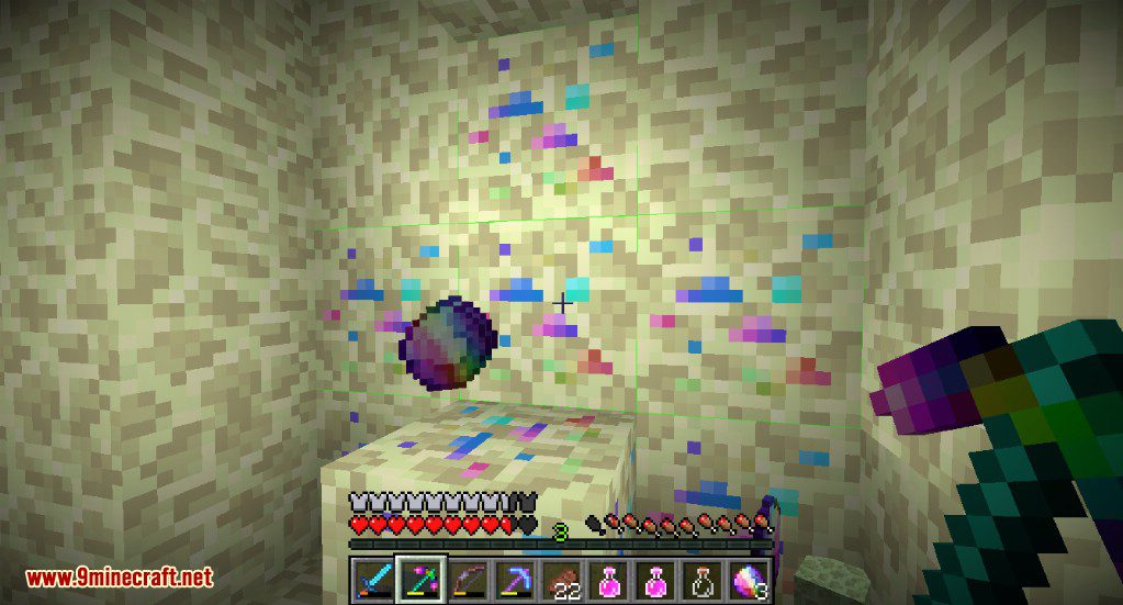 Spectrite Mod 1.12.2, 1.11.2 (Extremely Rare Mineral) 5