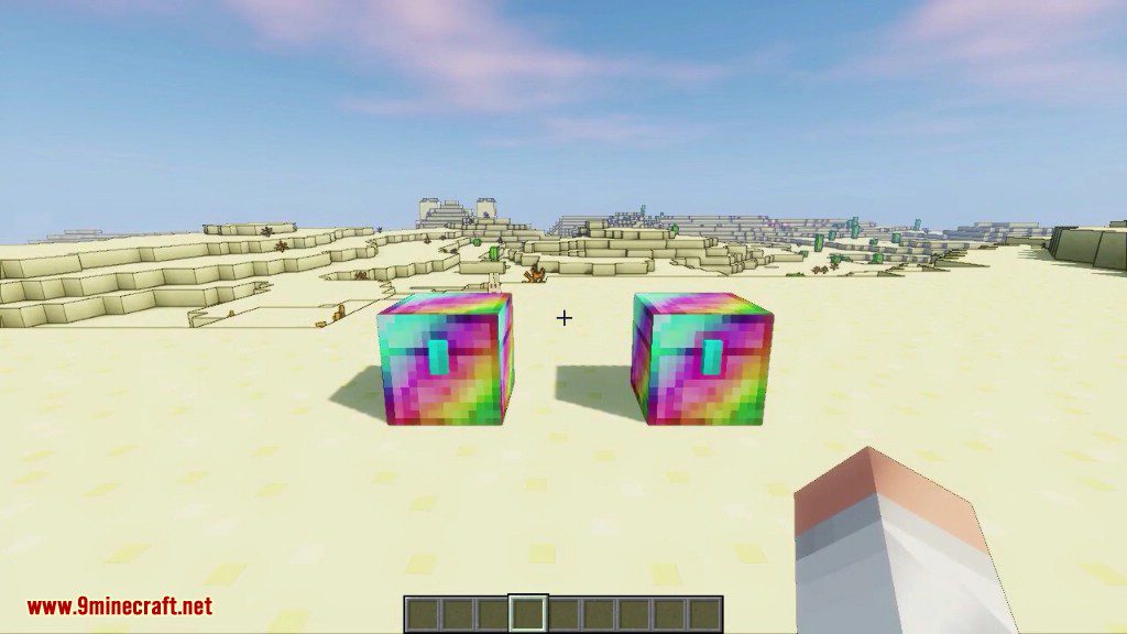 Spectrite Mod 1.12.2, 1.11.2 (Extremely Rare Mineral) 10