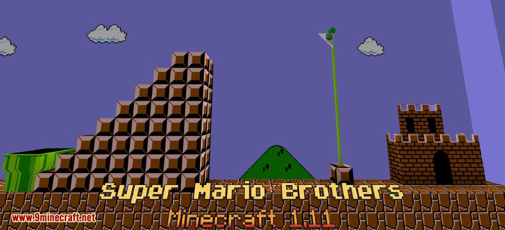 Super Mario Brothers Mod 1.11 for Minecraft 2