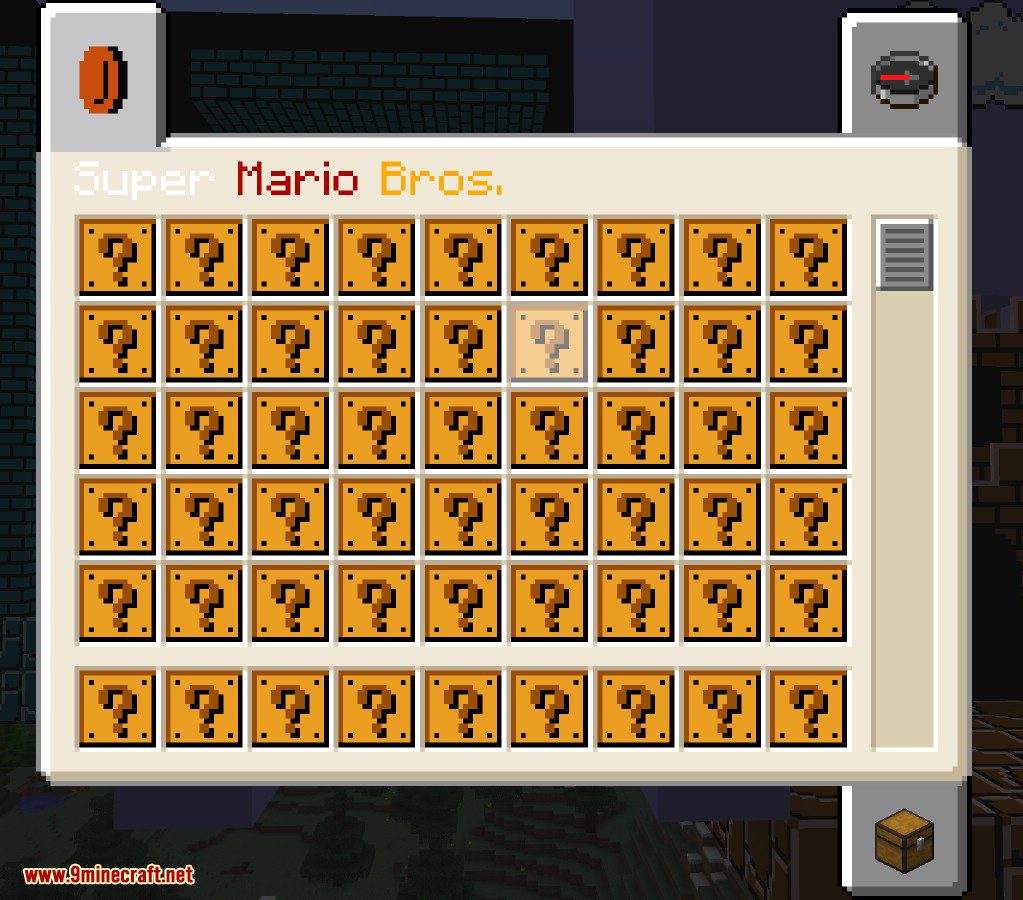 Super Mario Brothers Mod 1.11 for Minecraft 6