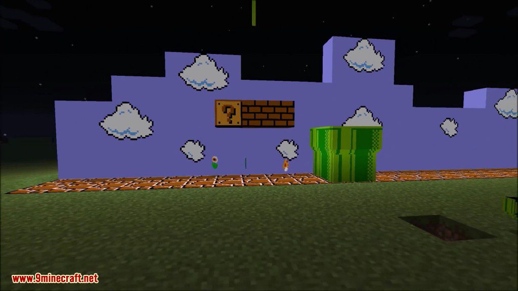 Super Mario Brothers Mod 1.11 for Minecraft 8