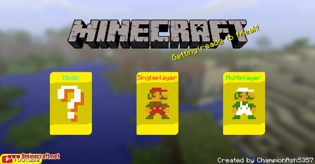 Super Mario Brothers Mod 1.11 for Minecraft 7