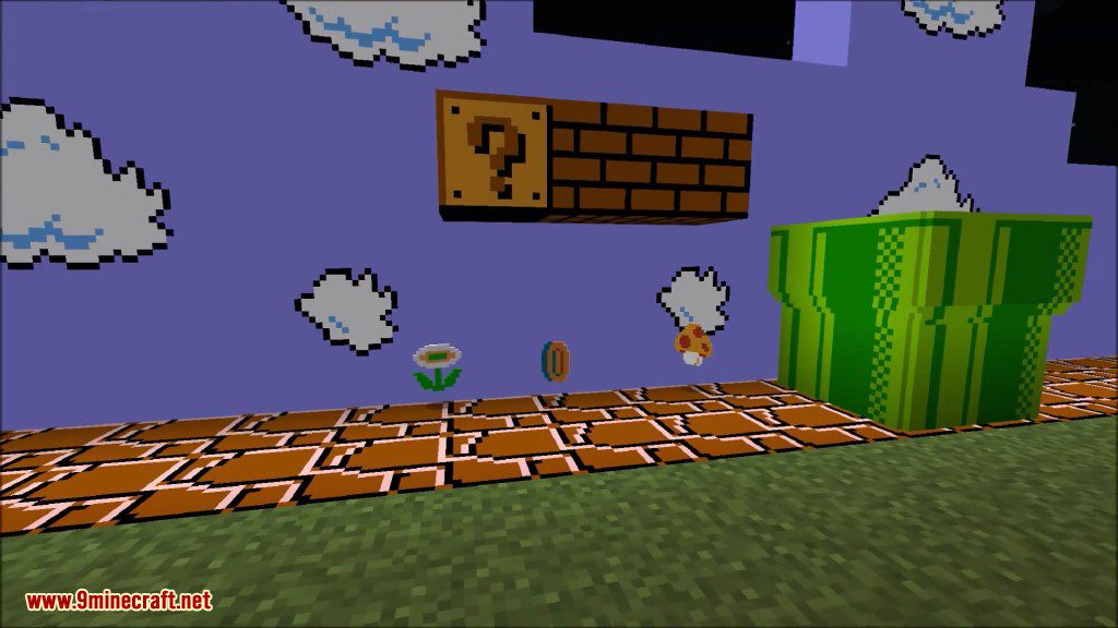 Super Mario Brothers Mod 1.11 for Minecraft 9