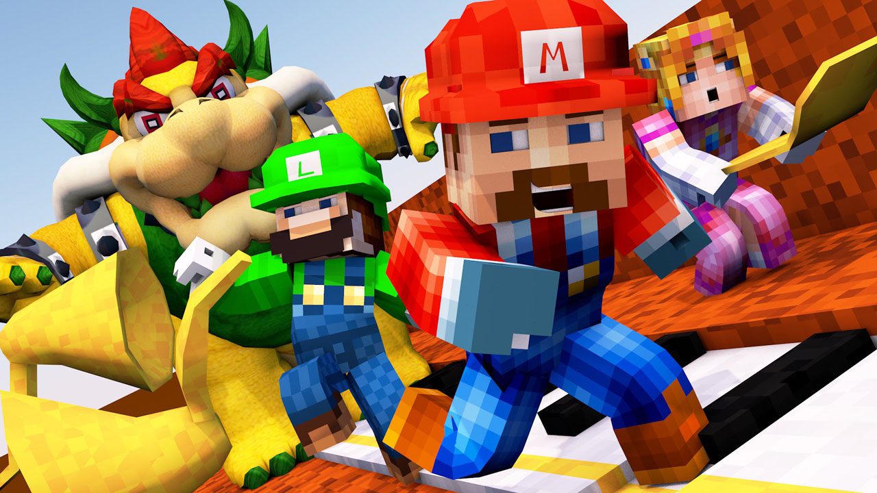 Super Mario Brothers Mod 1.11 for Minecraft 1