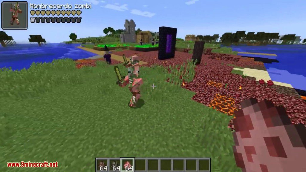 The Creeping Nether Mod 1.12.2, 1.11.2 (Nether Leaves the Portal) 11