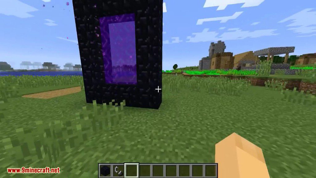 The Creeping Nether Mod 1.12.2, 1.11.2 (Nether Leaves the Portal) 5