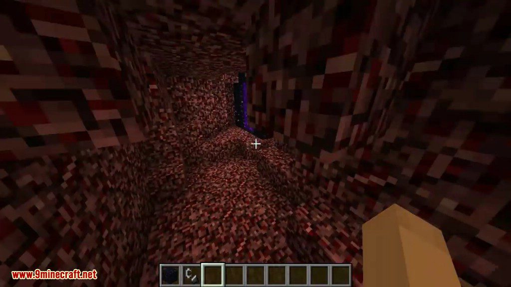 The Creeping Nether Mod 1.12.2, 1.11.2 (Nether Leaves the Portal) 6