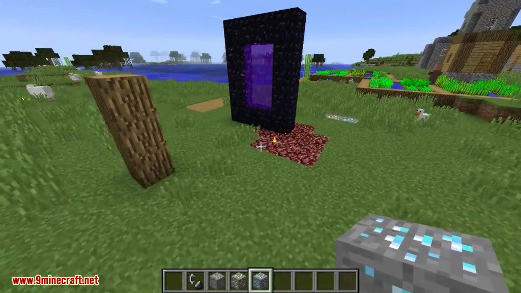 The Creeping Nether Mod 1.12.2, 1.11.2 (Nether Leaves the Portal) 7