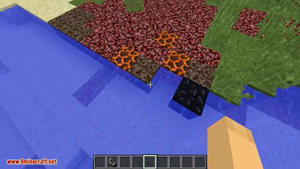 The Creeping Nether Mod 1.12.2, 1.11.2 (Nether Leaves the Portal) 9