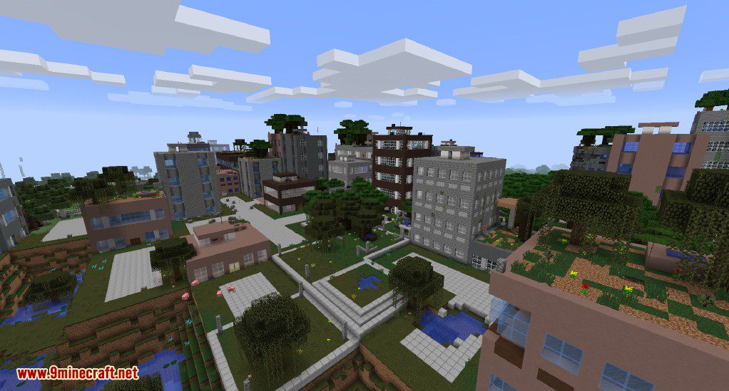 The Lost Cities Mod (1.20.1, 1.19.4) - Old Abandoned City 2