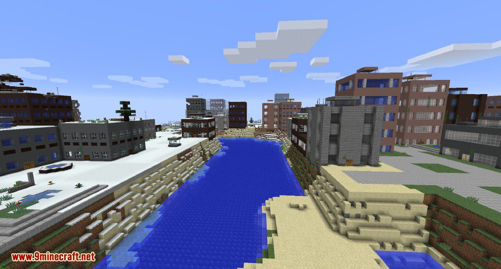 The Lost Cities Mod (1.20.1, 1.19.4) - Old Abandoned City 3