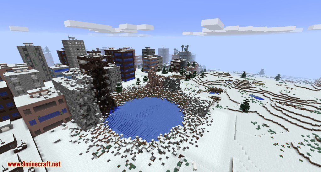 The Lost Cities Mod (1.20.1, 1.19.4) - Old Abandoned City 4