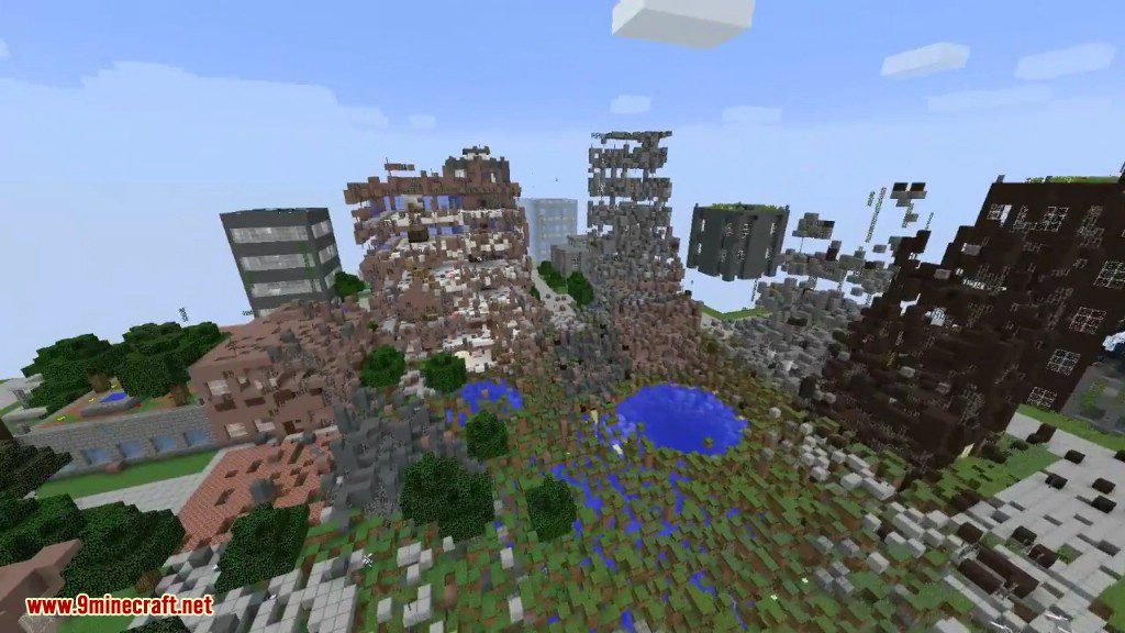The Lost Cities Mod (1.20.1, 1.19.4) - Old Abandoned City 10