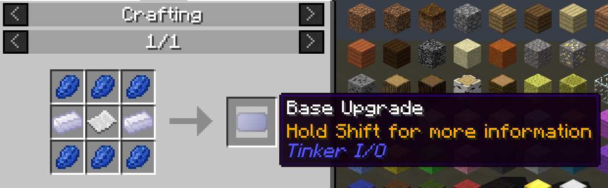 Tinker I/O Mod 1.12.2, 1.11.2 (I/O for Smeltery) 11