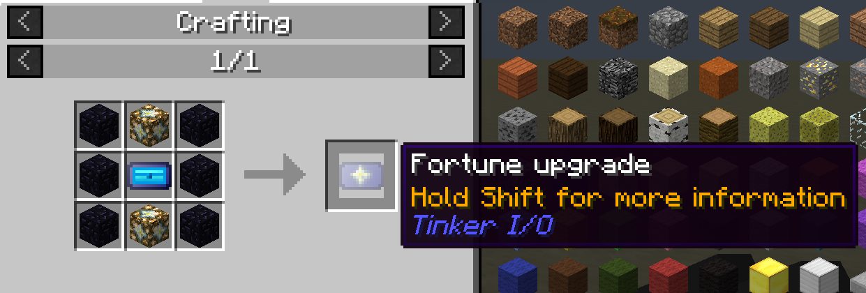 Tinker I/O Mod 1.12.2, 1.11.2 (I/O for Smeltery) 13