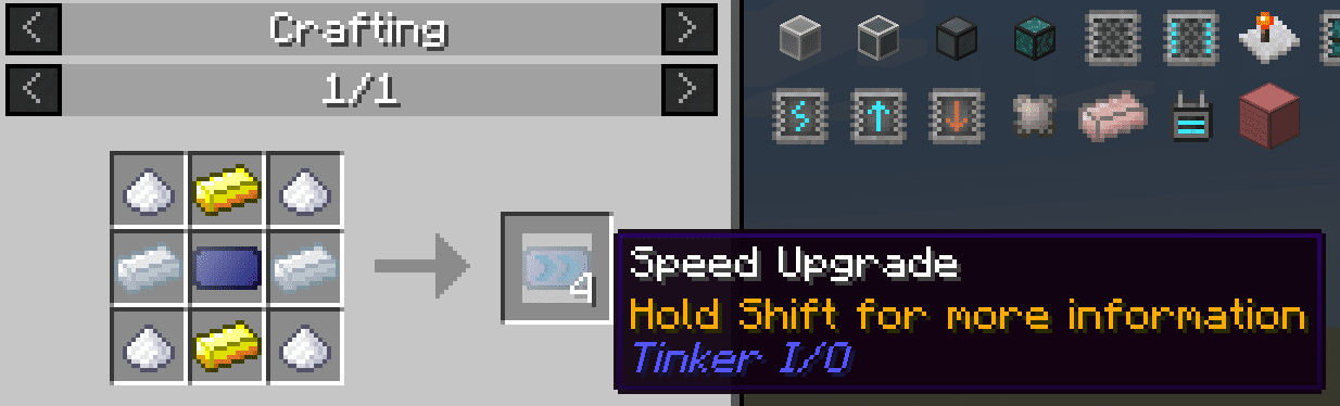 Tinker I/O Mod 1.12.2, 1.11.2 (I/O for Smeltery) 15