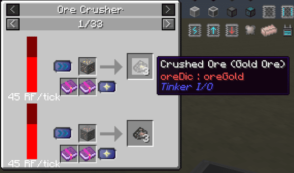 Tinker I/O Mod 1.12.2, 1.11.2 (I/O for Smeltery) 18