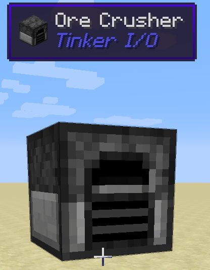 Tinker I/O Mod 1.12.2, 1.11.2 (I/O for Smeltery) 7