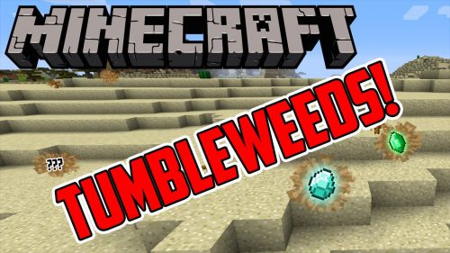 Tumbleweed Mod (1.19.3, 1.18.2) – Russian’s Thistle in Minecraft Thumbnail