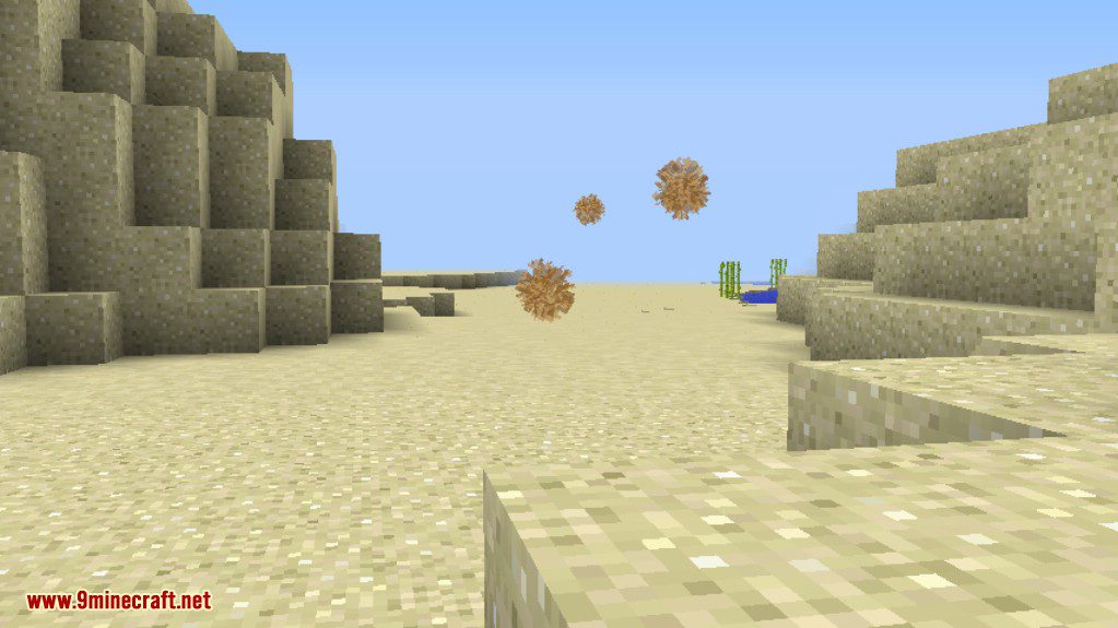 Tumbleweed Mod (1.19.3, 1.18.2) - Russian's Thistle in Minecraft 3