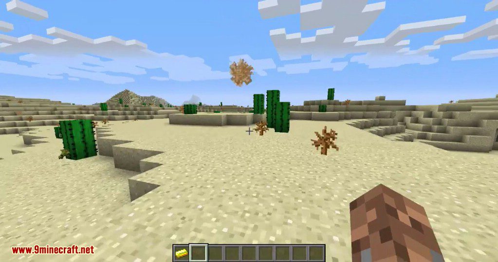 Tumbleweed Mod (1.19.3, 1.18.2) - Russian's Thistle in Minecraft 5