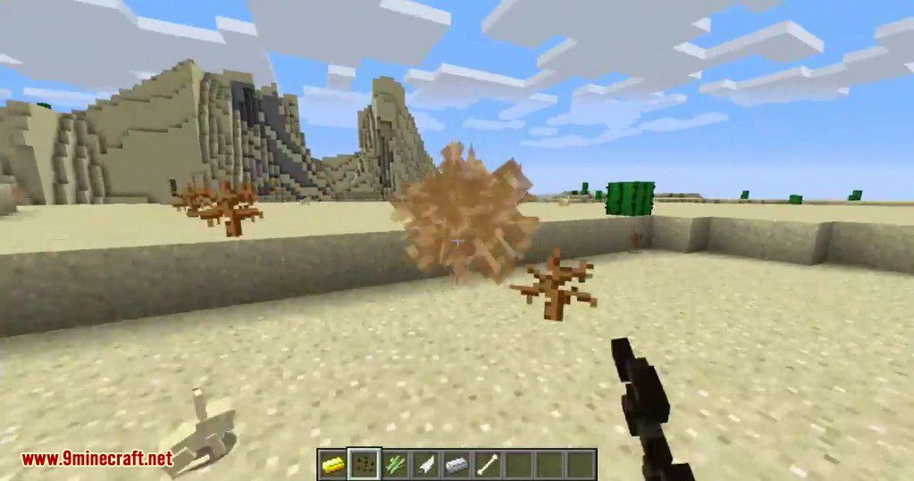 Tumbleweed Mod (1.19.3, 1.18.2) - Russian's Thistle in Minecraft 6