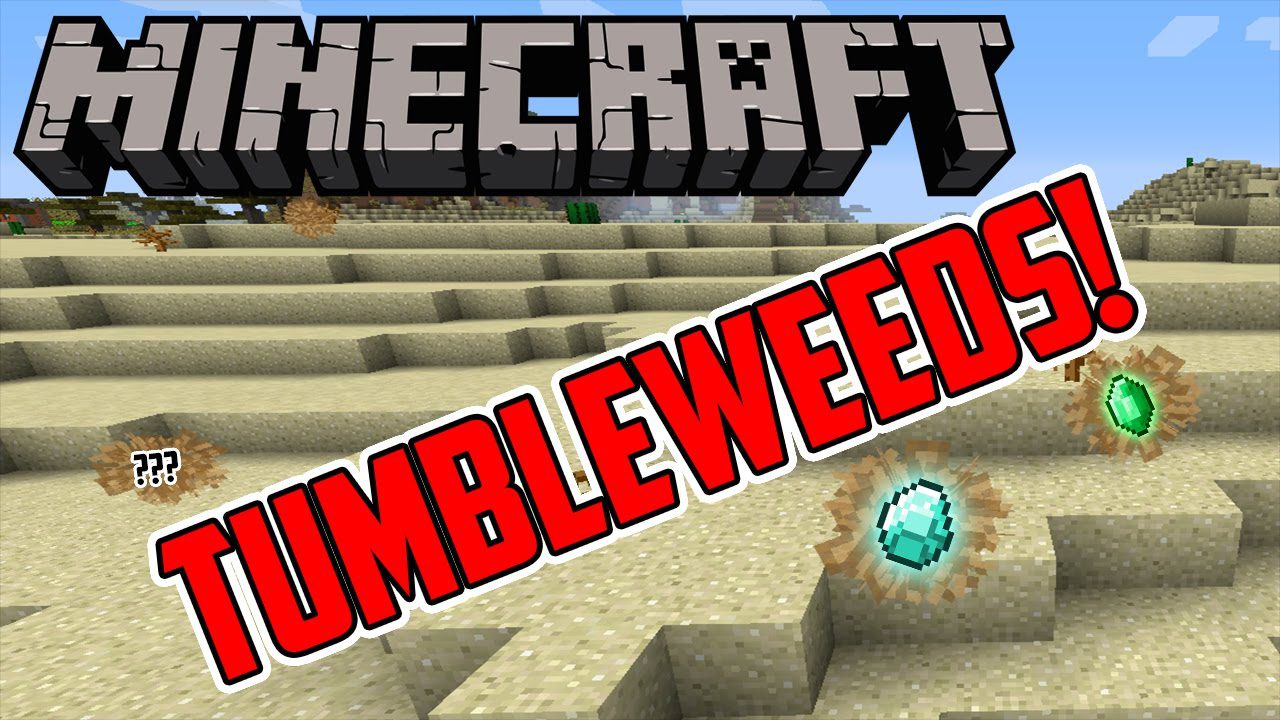 Tumbleweed Mod (1.19.3, 1.18.2) - Russian's Thistle in Minecraft 1