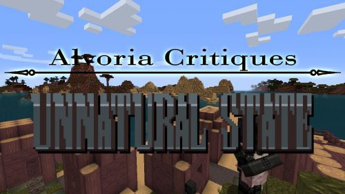 Unnatural State Resource Pack (1.19.3, 1.17.1) – Texture Pack Thumbnail