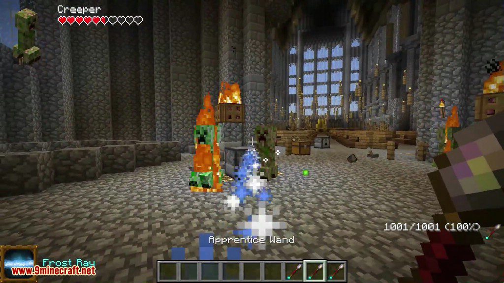 Wizardry Mod (1.12.2, 1.11.2) - RPG-Style System of Magic Spells 12